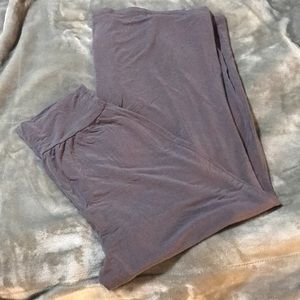 Zhai Eco Collection Wide Leg Yoga Pant- L